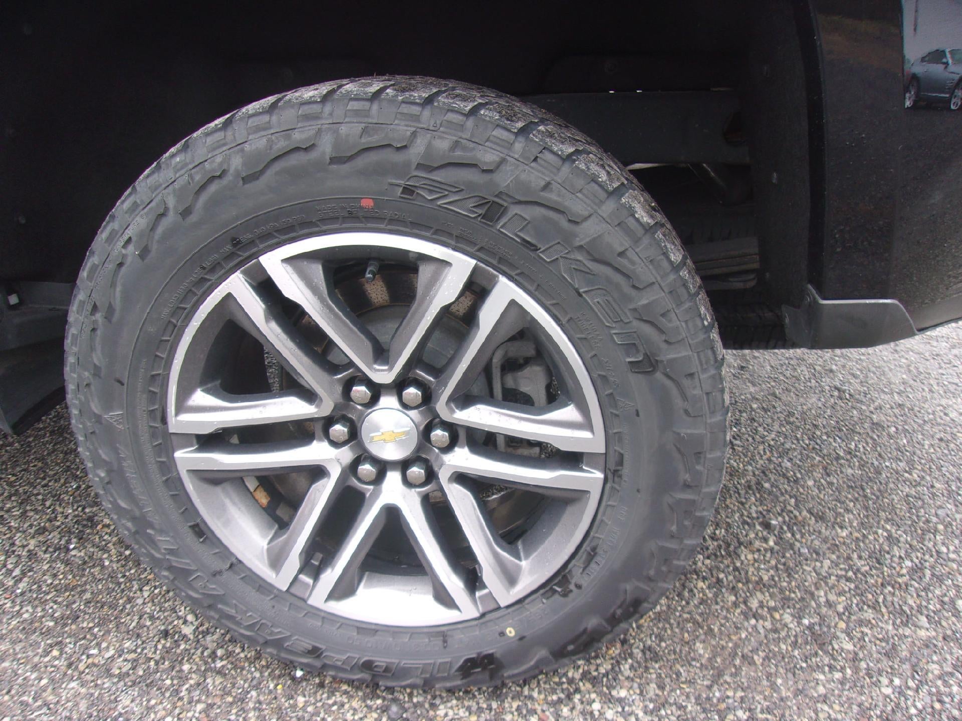 2021 Chevrolet Colorado Crew Cab Short Box 4-Wheel Drive WT