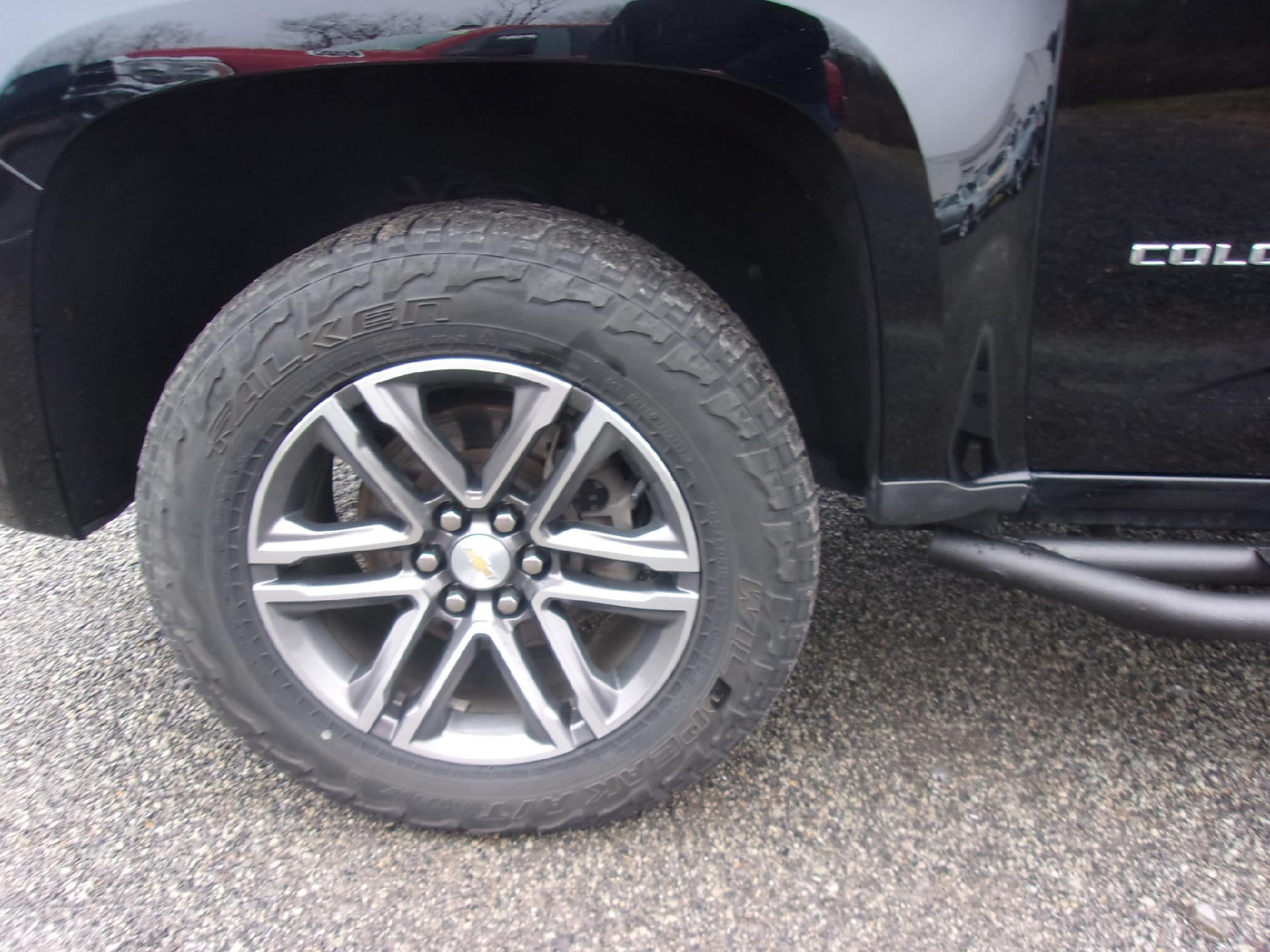 2021 Chevrolet Colorado Crew Cab Short Box 4-Wheel Drive WT