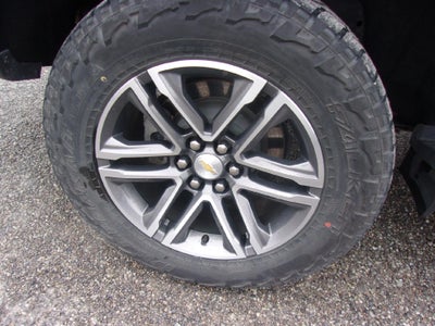 2021 Chevrolet Colorado Crew Cab Short Box 4-Wheel Drive WT