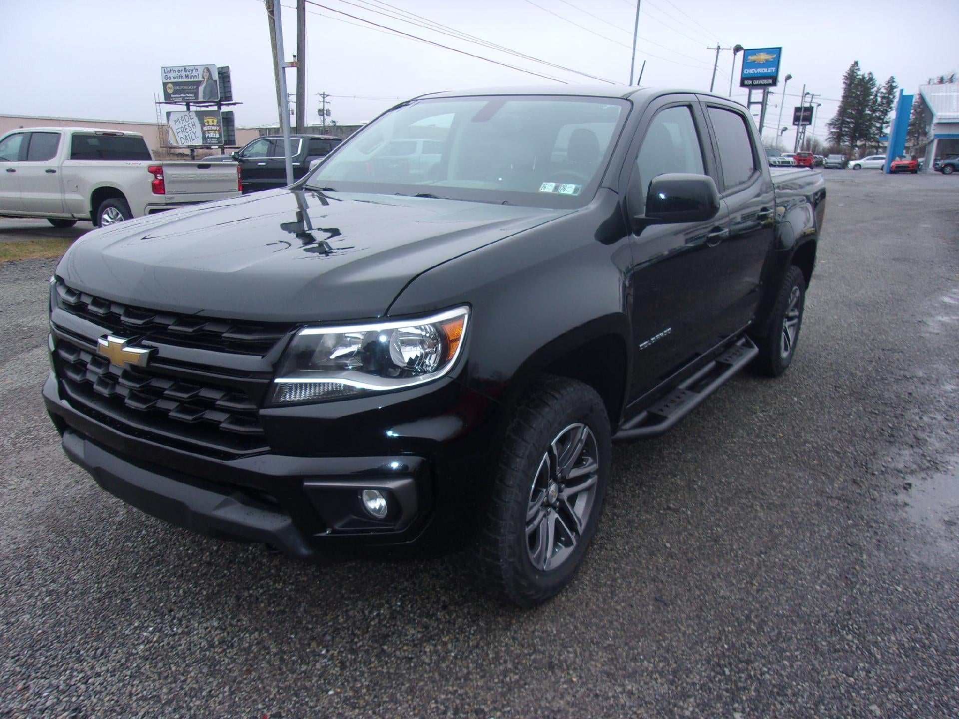 2021 Chevrolet Colorado Crew Cab Short Box 4-Wheel Drive WT