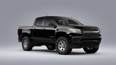 2021 Chevrolet Colorado Crew Cab Short Box 4-Wheel Drive WT