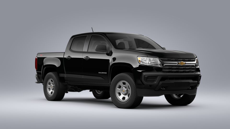 2021 Chevrolet Colorado Crew Cab Short Box 4-Wheel Drive WT