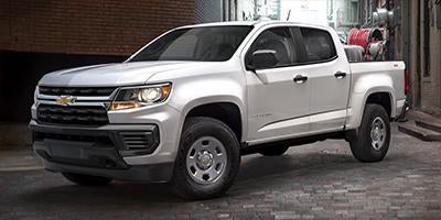 2021 Chevrolet Colorado Crew Cab Short Box 4-Wheel Drive WT