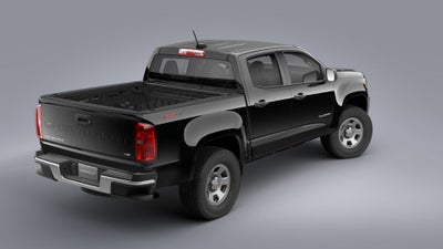 2021 Chevrolet Colorado Crew Cab Short Box 4-Wheel Drive WT