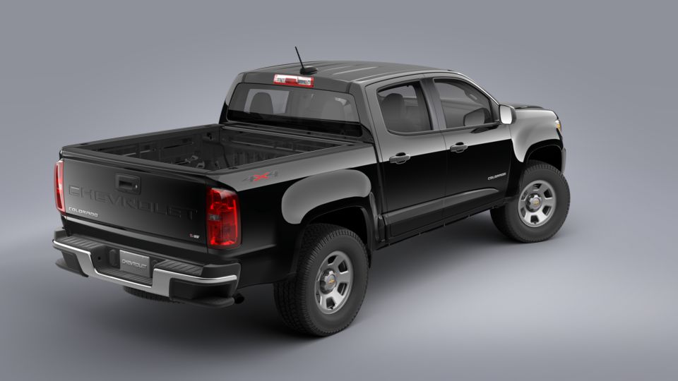 2021 Chevrolet Colorado Crew Cab Short Box 4-Wheel Drive WT