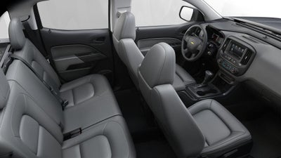 2021 Chevrolet Colorado Crew Cab Short Box 4-Wheel Drive WT