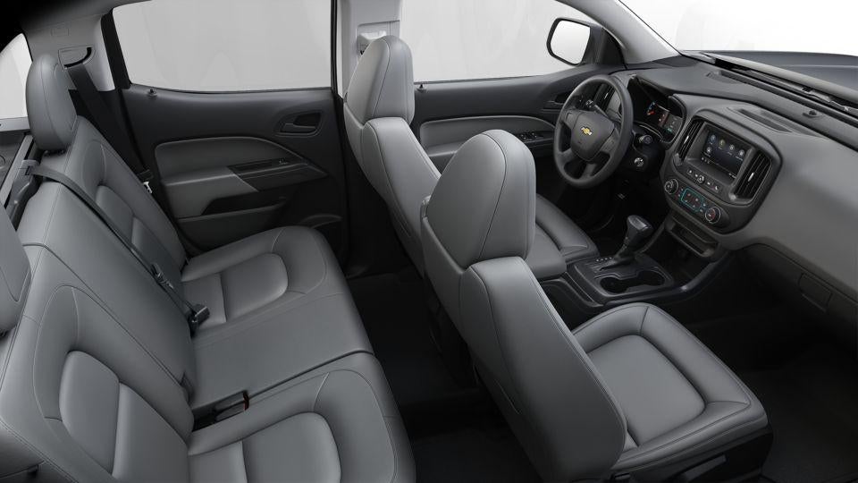 2021 Chevrolet Colorado Crew Cab Short Box 4-Wheel Drive WT