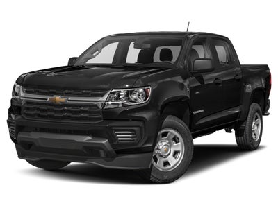 2021 Chevrolet Colorado Crew Cab Short Box 4-Wheel Drive WT