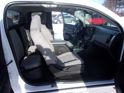 2017 Chevrolet Colorado Extended Cab Long Box 4-Wheel Drive WT