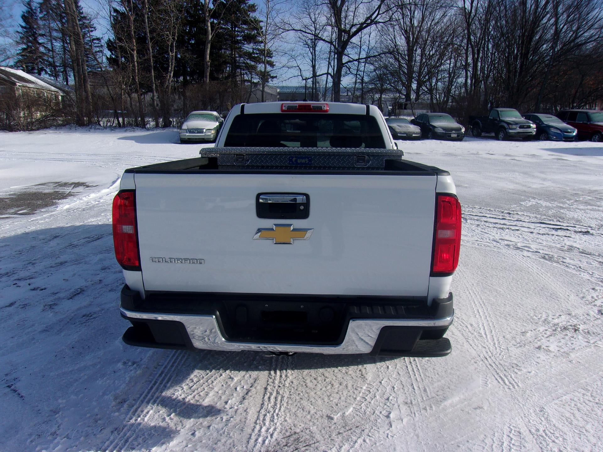 2017 Chevrolet Colorado Extended Cab Long Box 4-Wheel Drive WT
