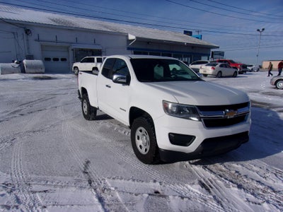 2017 Chevrolet Colorado Extended Cab Long Box 4-Wheel Drive WT