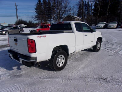 2017 Chevrolet Colorado Extended Cab Long Box 4-Wheel Drive WT