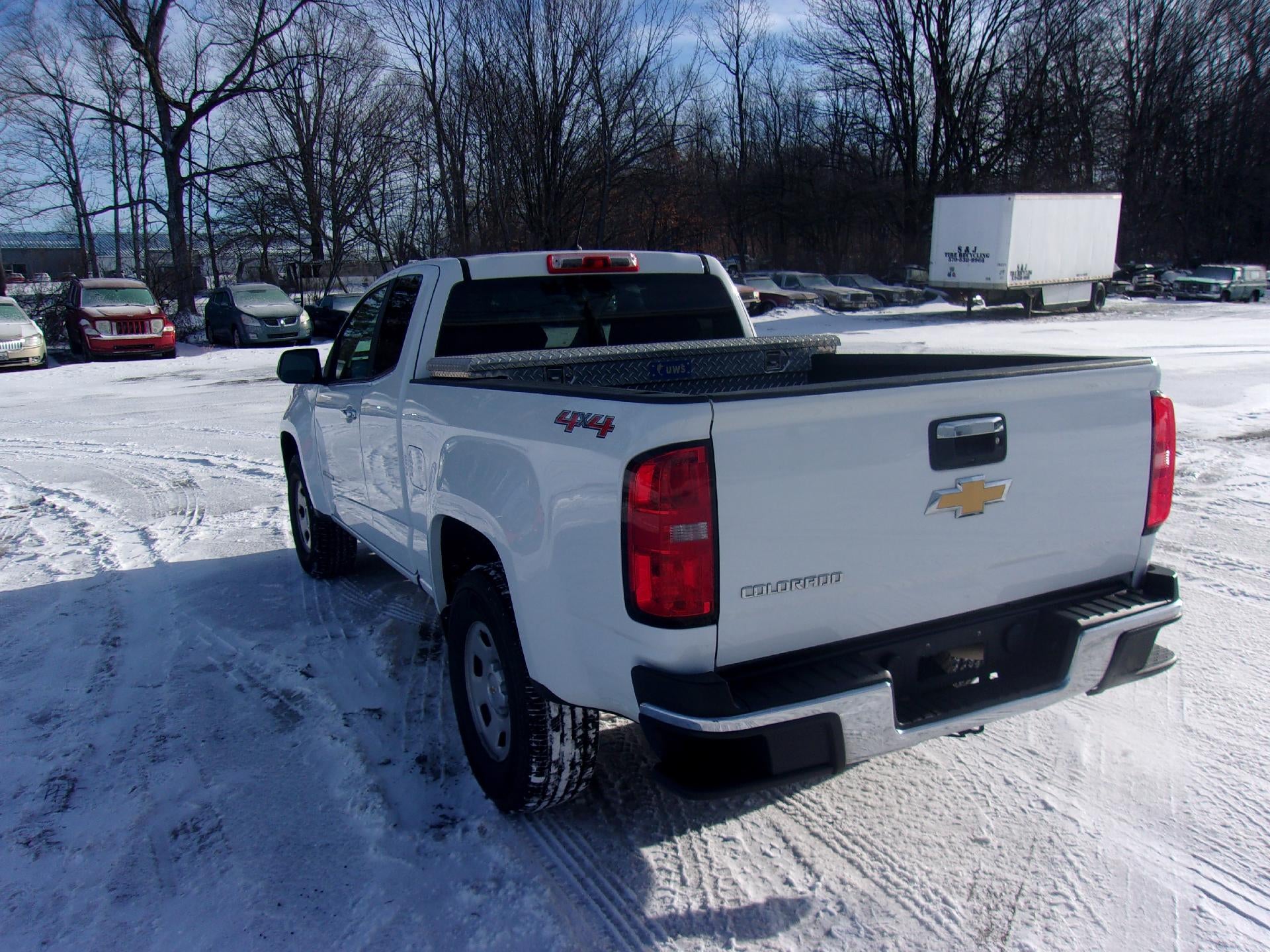2017 Chevrolet Colorado Extended Cab Long Box 4-Wheel Drive WT
