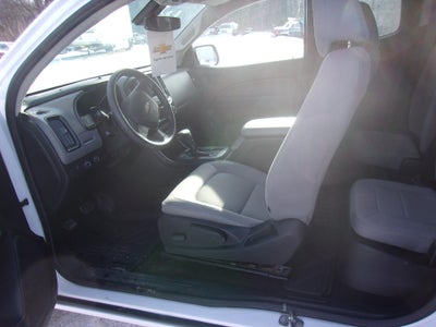 2017 Chevrolet Colorado Extended Cab Long Box 4-Wheel Drive WT