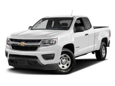 2017 Chevrolet Colorado Extended Cab Long Box 4-Wheel Drive WT
