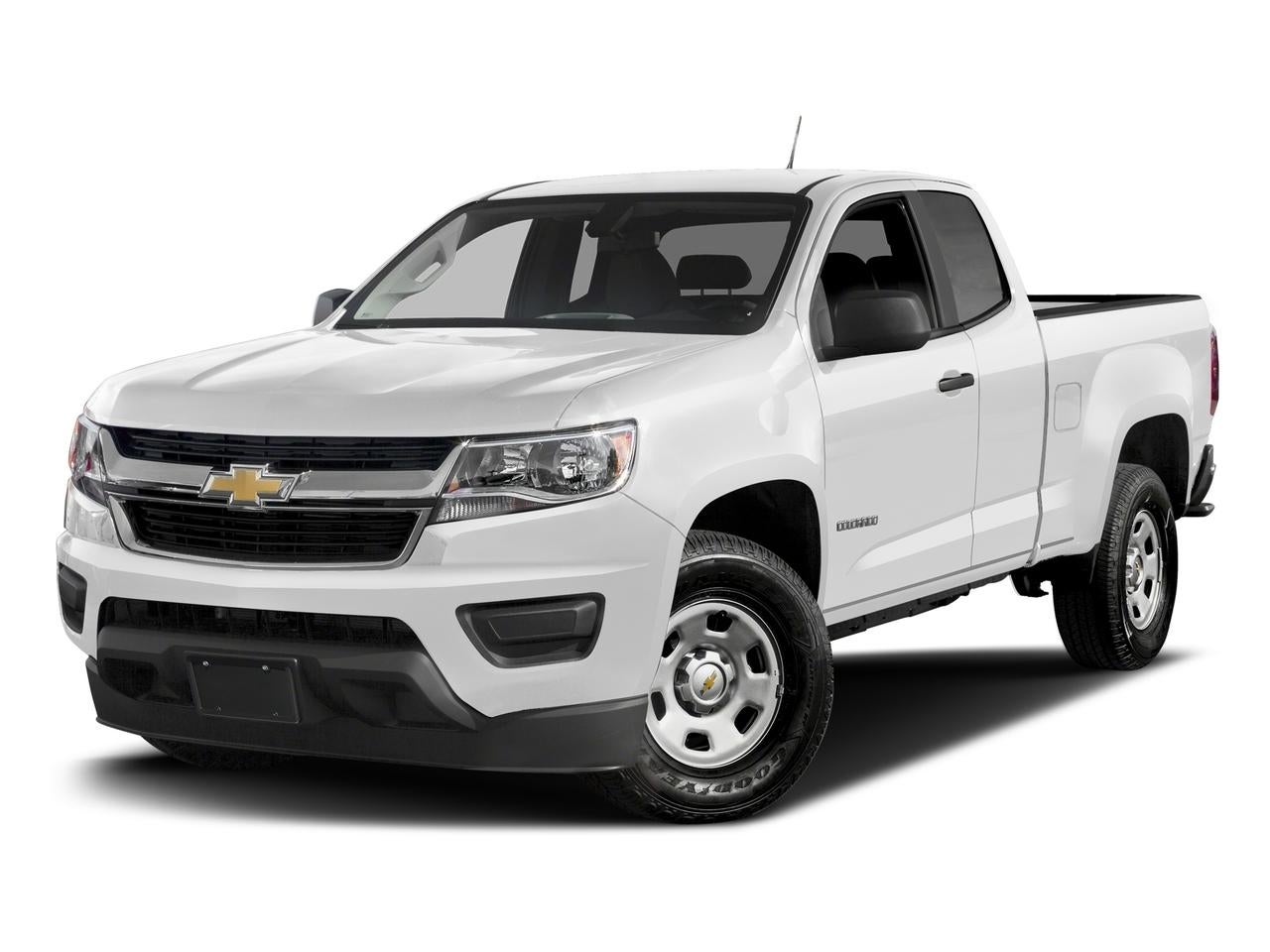 2017 Chevrolet Colorado Extended Cab Long Box 4-Wheel Drive WT