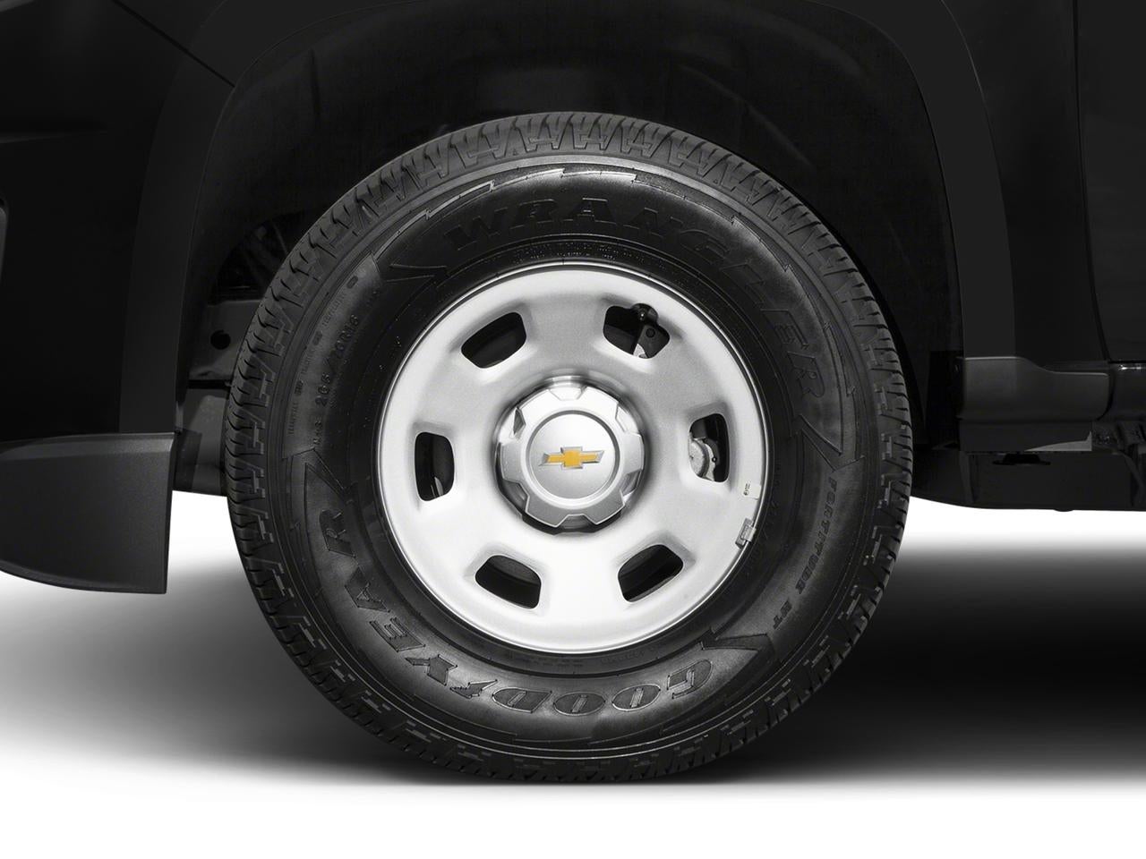 2017 Chevrolet Colorado Extended Cab Long Box 4-Wheel Drive WT