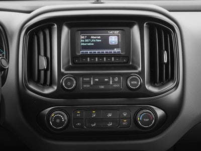 2017 Chevrolet Colorado Extended Cab Long Box 4-Wheel Drive WT