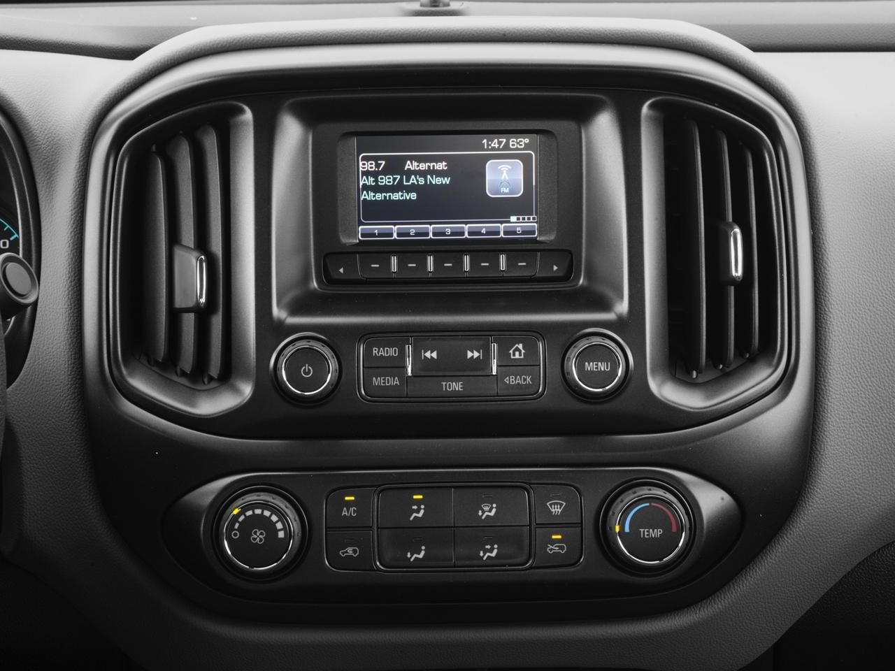 2017 Chevrolet Colorado Extended Cab Long Box 4-Wheel Drive WT