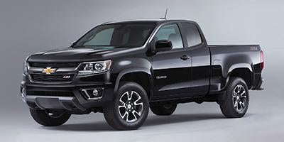 2017 Chevrolet Colorado Extended Cab Long Box 4-Wheel Drive WT