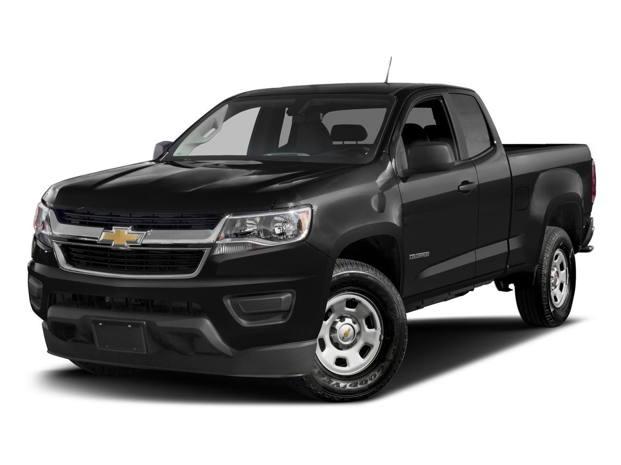 2017 Chevrolet Colorado Extended Cab Long Box 4-Wheel Drive WT