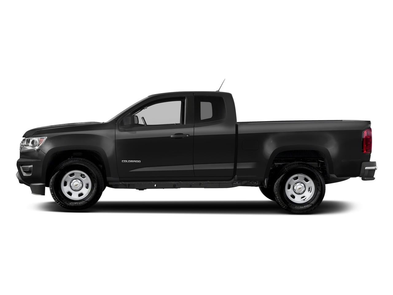 2017 Chevrolet Colorado Extended Cab Long Box 4-Wheel Drive WT