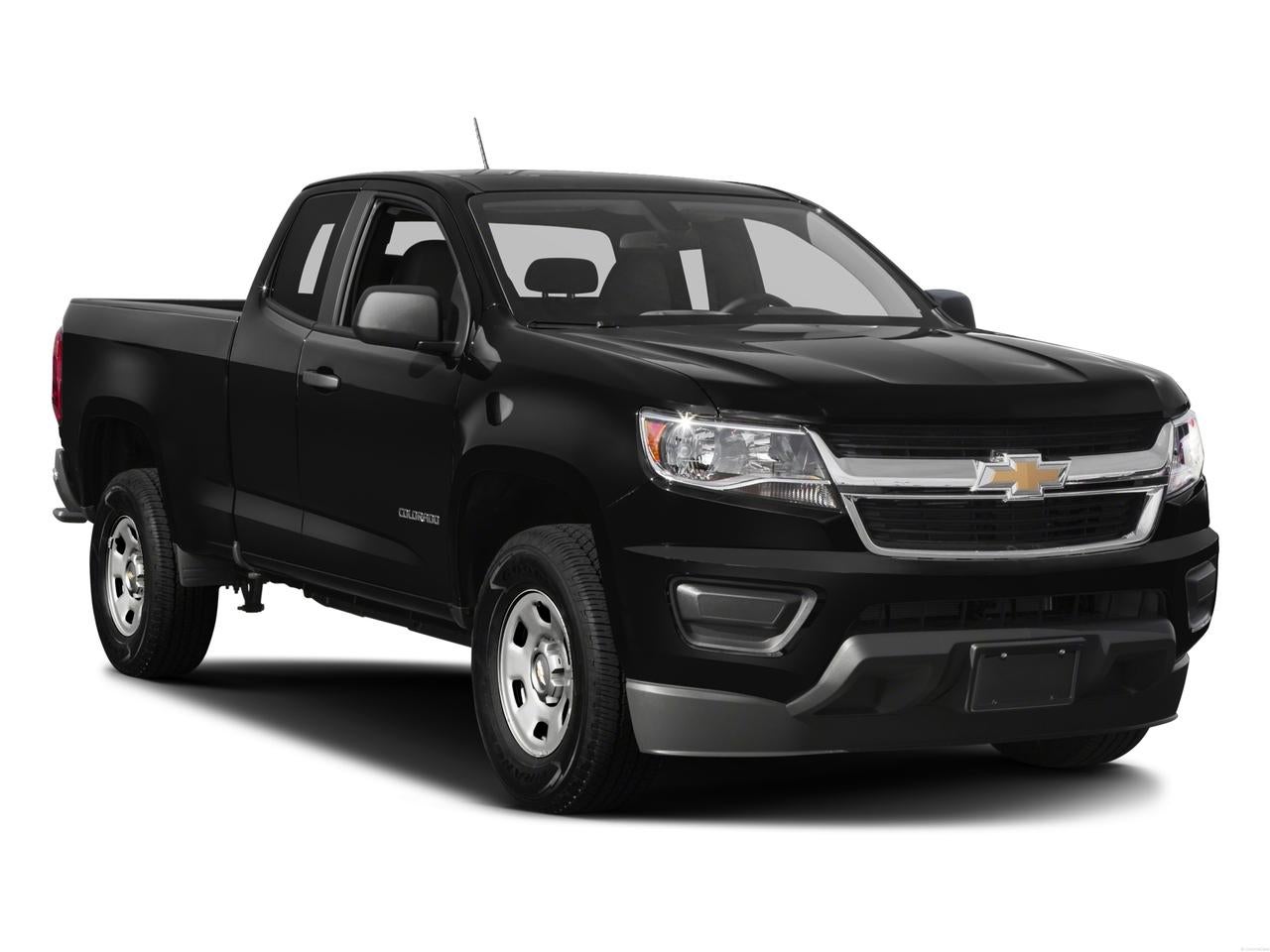 2017 Chevrolet Colorado Extended Cab Long Box 4-Wheel Drive WT