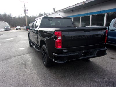 2023 Chevrolet Silverado 1500 Crew Cab Short Box 4-Wheel Drive Custom