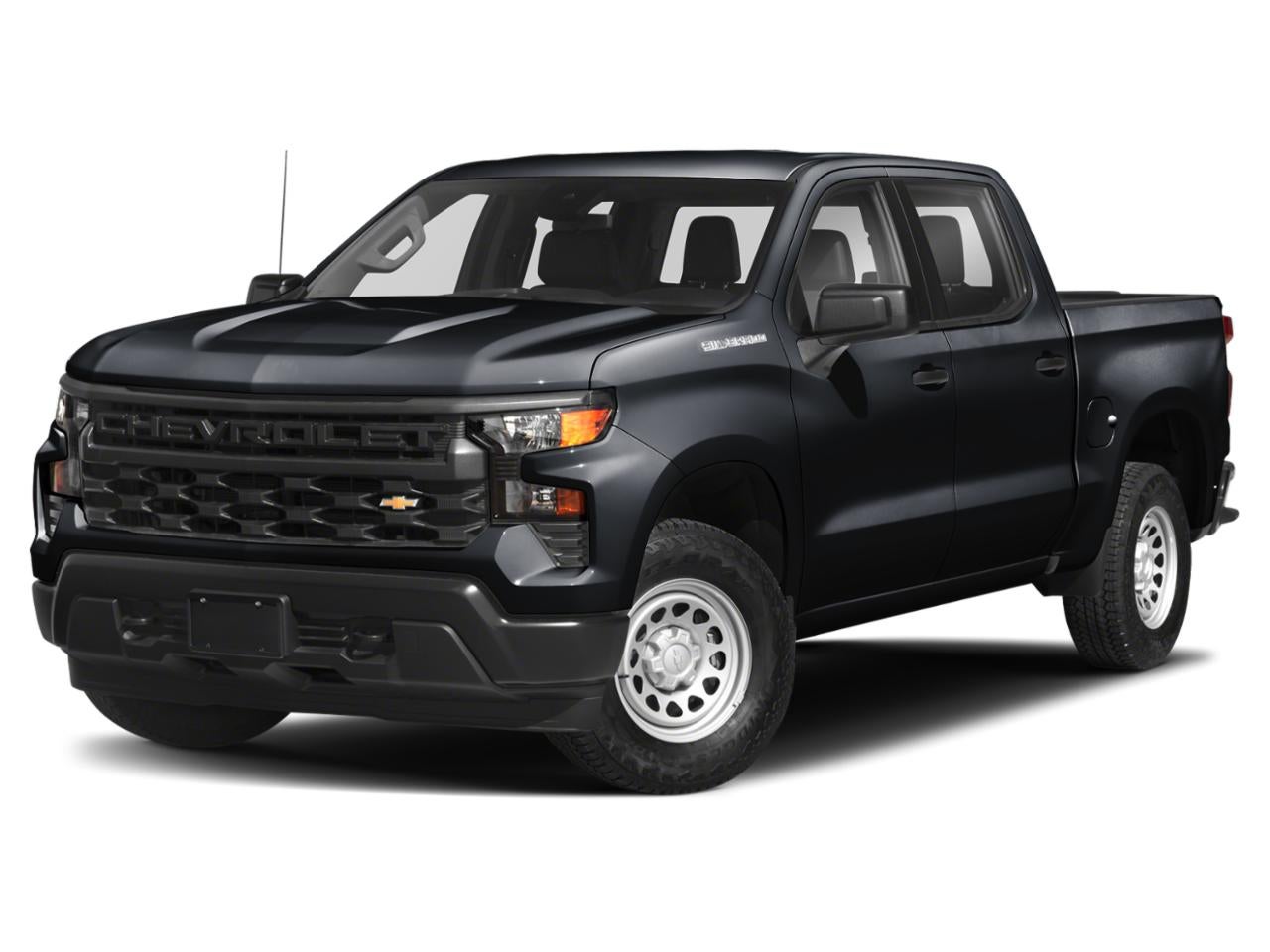 2023 Chevrolet Silverado 1500 Crew Cab Short Box 4-Wheel Drive Custom
