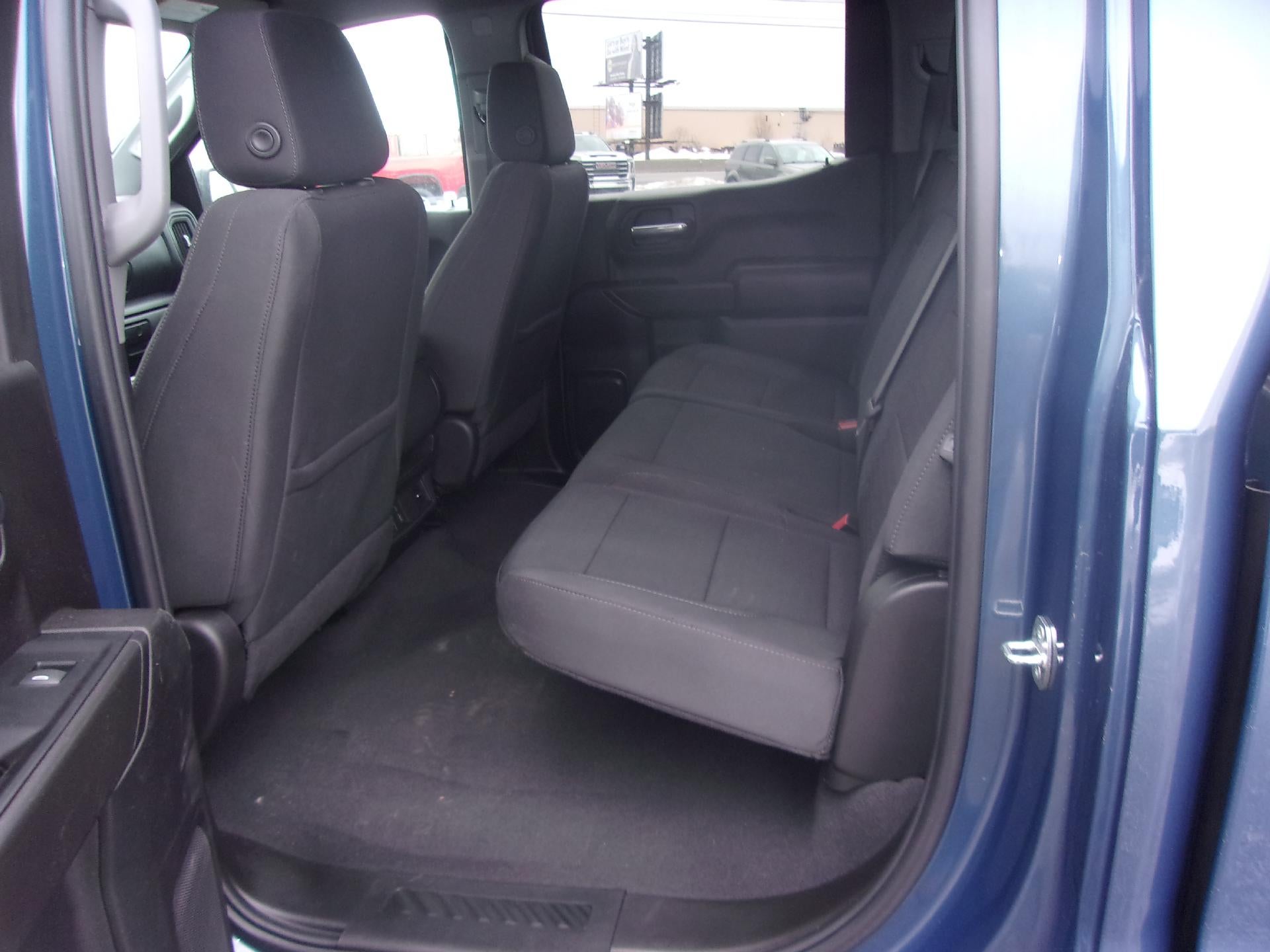 2024 Chevrolet Silverado 1500 Crew Cab Short Box 4-Wheel Drive Custom