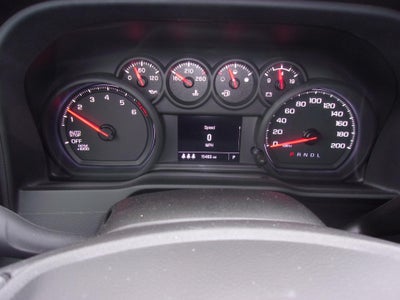 2024 Chevrolet Silverado 1500 Crew Cab Short Box 4-Wheel Drive Custom