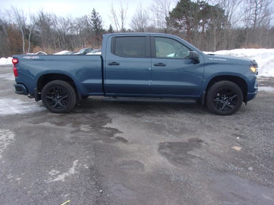 2024 Chevrolet Silverado 1500 Crew Cab Short Box 4-Wheel Drive Custom