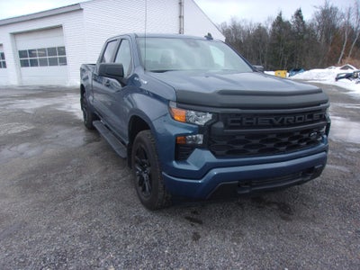2024 Chevrolet Silverado 1500 Crew Cab Short Box 4-Wheel Drive Custom