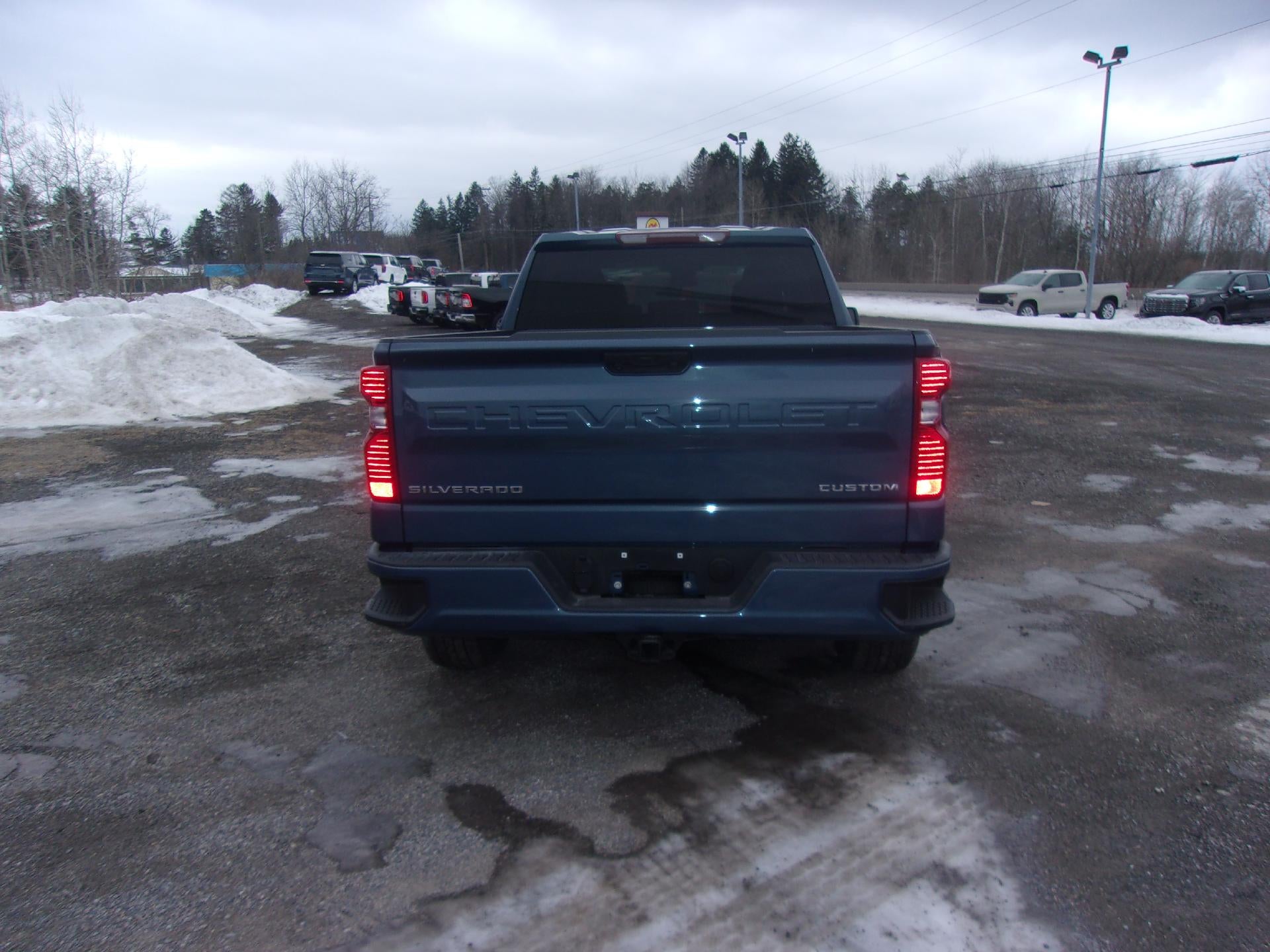 2024 Chevrolet Silverado 1500 Crew Cab Short Box 4-Wheel Drive Custom