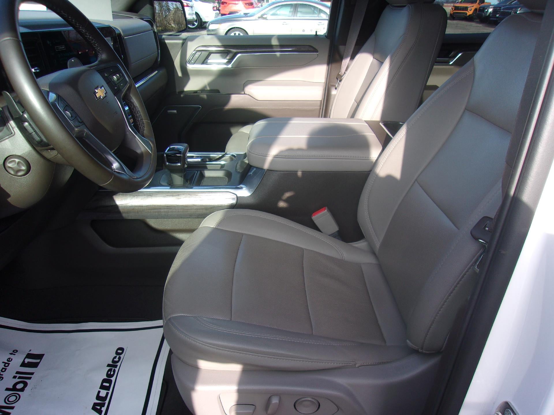 2024 Chevrolet Silverado 1500 Crew Cab Short Box 4-Wheel Drive LTZ