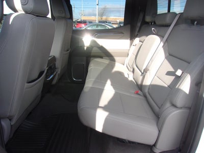 2024 Chevrolet Silverado 1500 Crew Cab Short Box 4-Wheel Drive LTZ