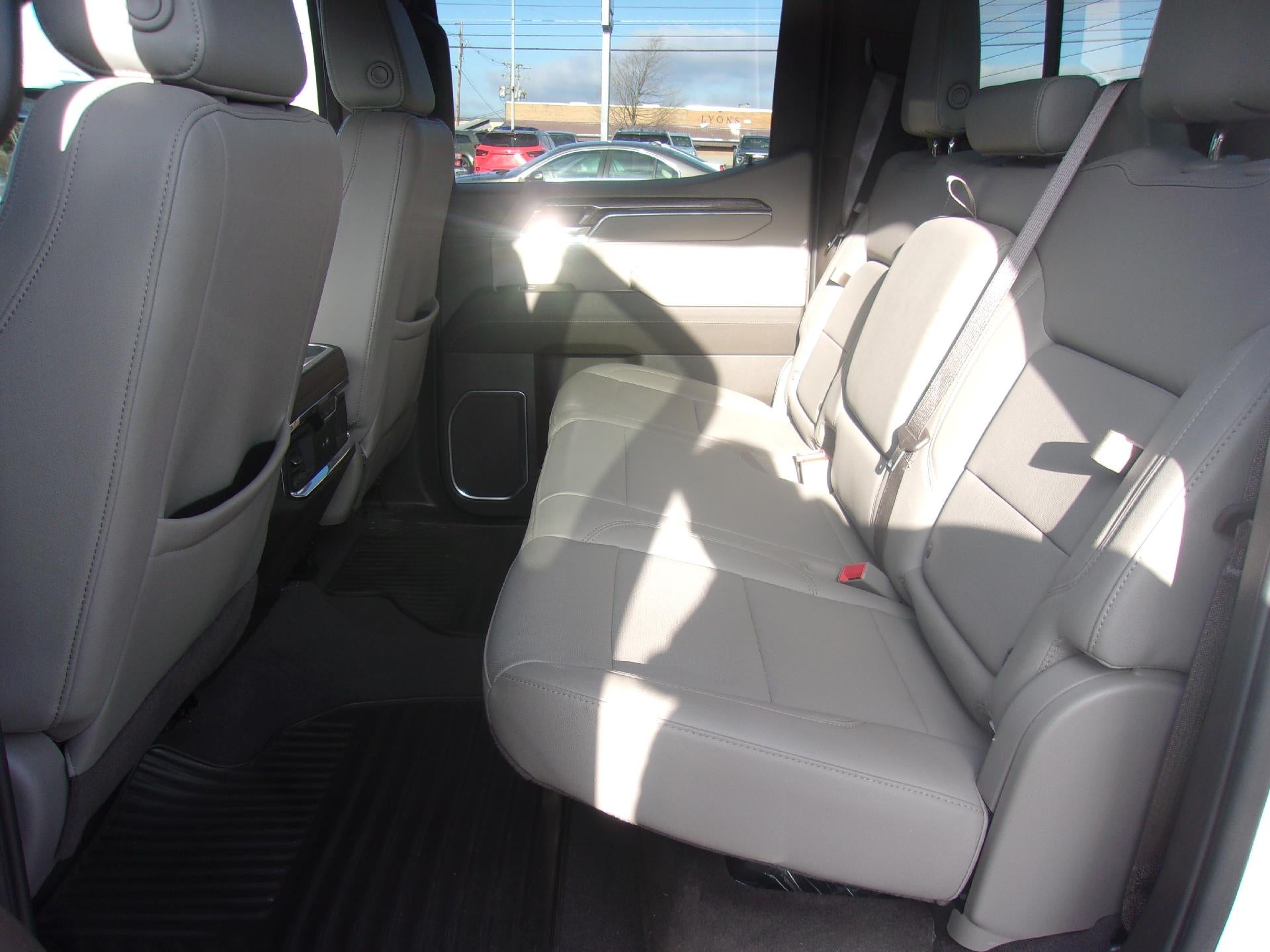 2024 Chevrolet Silverado 1500 Crew Cab Short Box 4-Wheel Drive LTZ