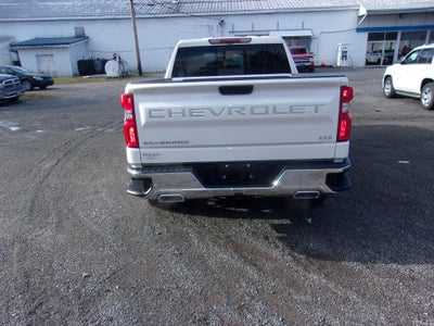 2024 Chevrolet Silverado 1500 Crew Cab Short Box 4-Wheel Drive LTZ
