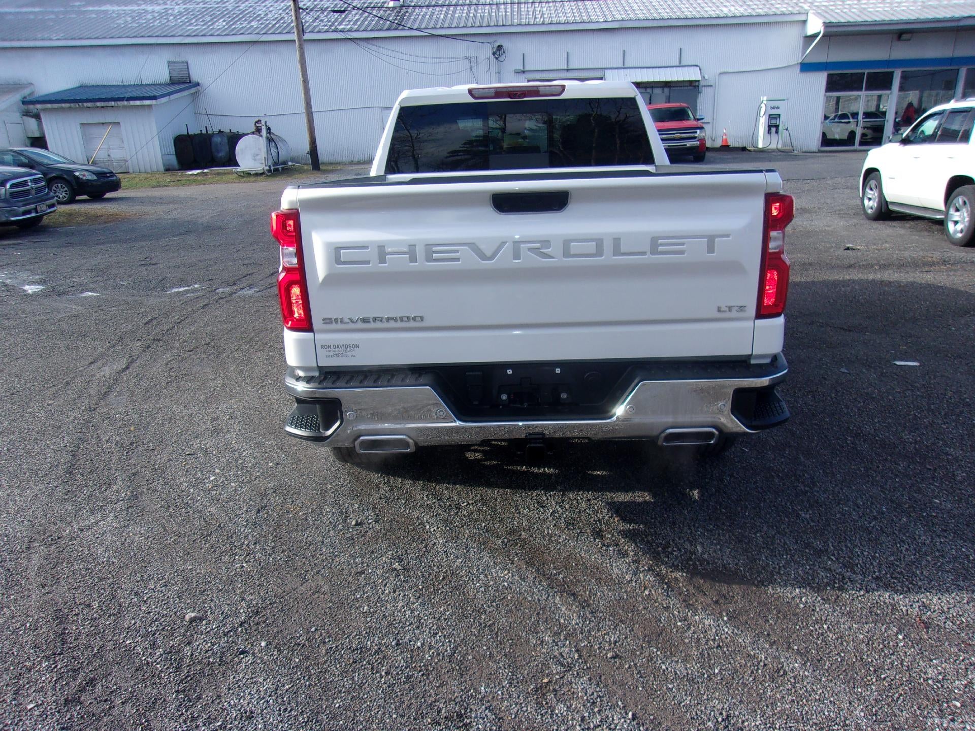 2024 Chevrolet Silverado 1500 Crew Cab Short Box 4-Wheel Drive LTZ