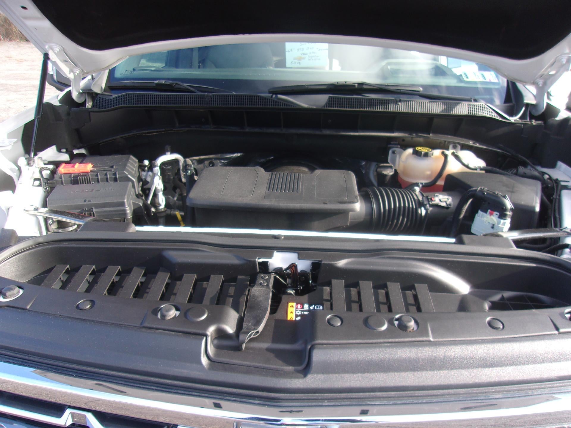 2024 Chevrolet Silverado 1500 Crew Cab Short Box 4-Wheel Drive LTZ