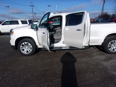 2024 Chevrolet Silverado 1500 Crew Cab Short Box 4-Wheel Drive LTZ