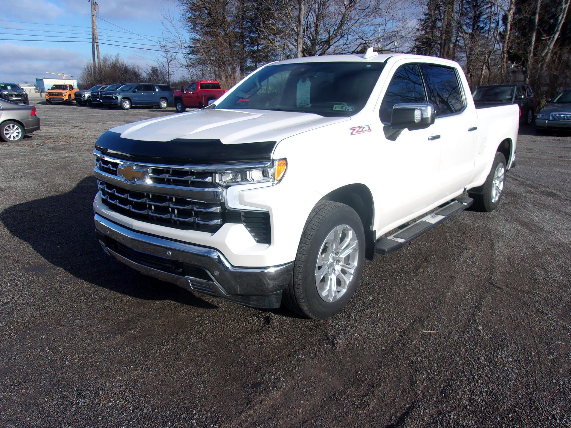 2024 Chevrolet Silverado 1500 Crew Cab Short Box 4-Wheel Drive LTZ