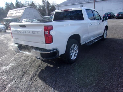 2024 Chevrolet Silverado 1500 Crew Cab Short Box 4-Wheel Drive LTZ