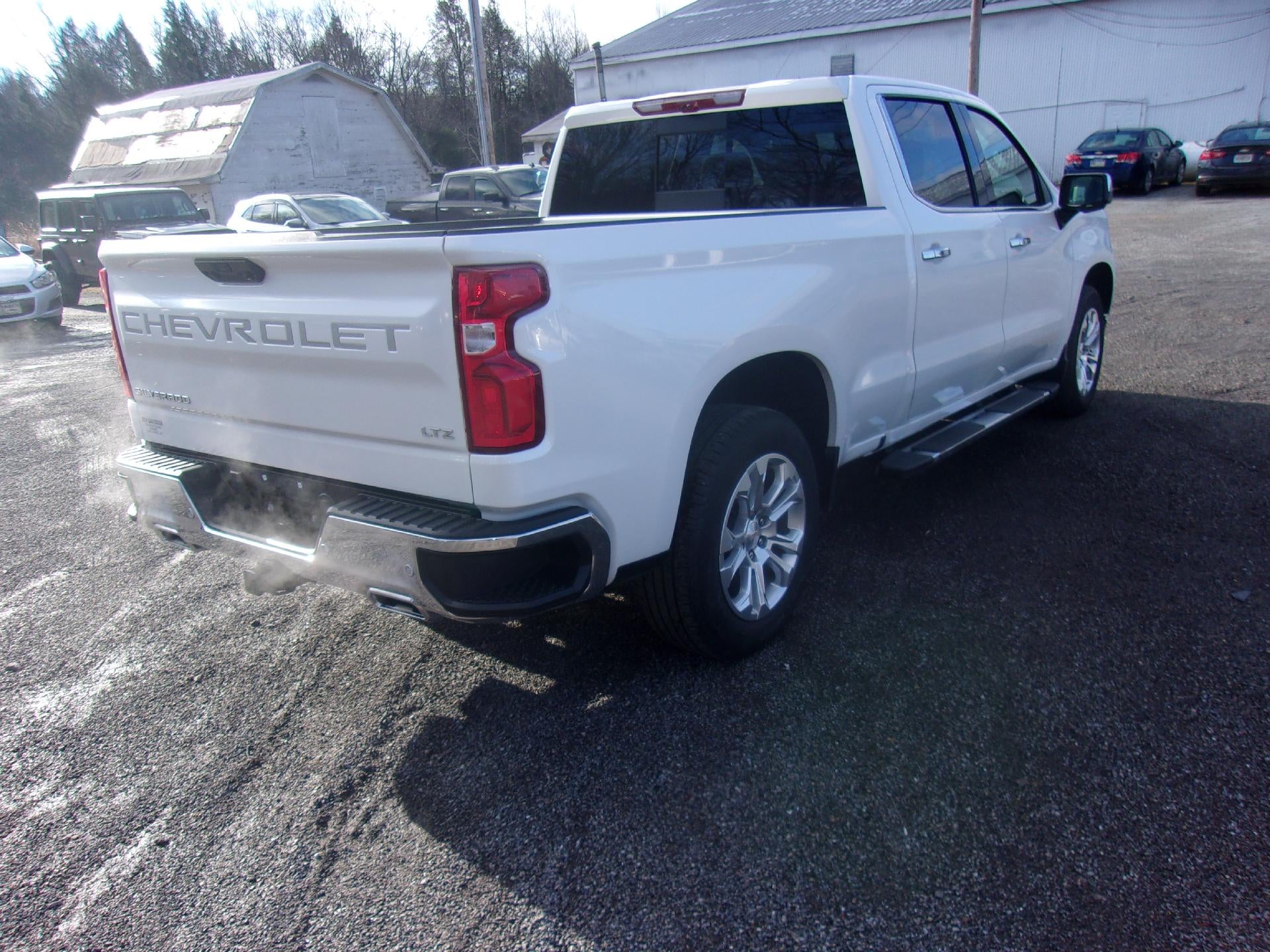 2024 Chevrolet Silverado 1500 Crew Cab Short Box 4-Wheel Drive LTZ