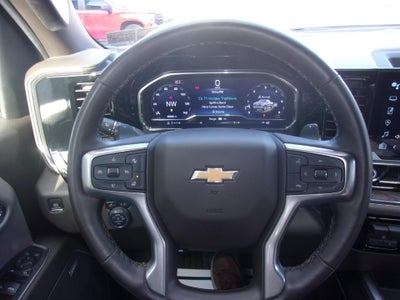 2024 Chevrolet Silverado 1500 Crew Cab Short Box 4-Wheel Drive LTZ