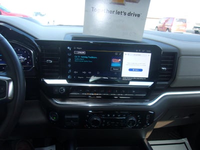 2024 Chevrolet Silverado 1500 Crew Cab Short Box 4-Wheel Drive LTZ