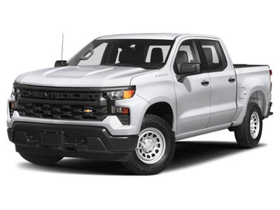 2024 Chevrolet Silverado 1500 Crew Cab Short Box 4-Wheel Drive LTZ