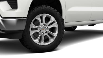 2024 Chevrolet Silverado 1500 Crew Cab Short Box 4-Wheel Drive LTZ