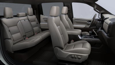 2024 Chevrolet Silverado 1500 Crew Cab Short Box 4-Wheel Drive LTZ