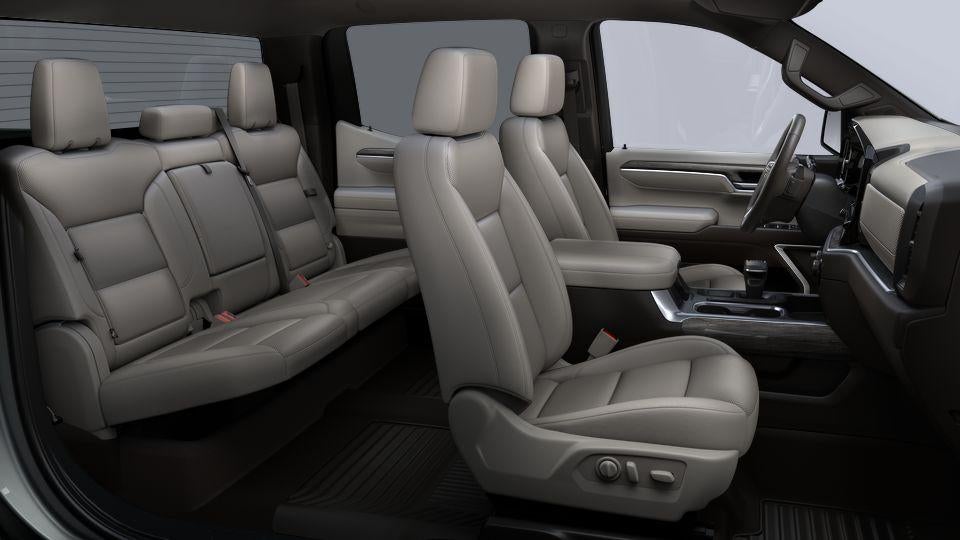 2024 Chevrolet Silverado 1500 Crew Cab Short Box 4-Wheel Drive LTZ